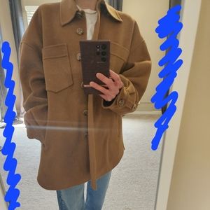 Nanushka Perth wool jacket xs